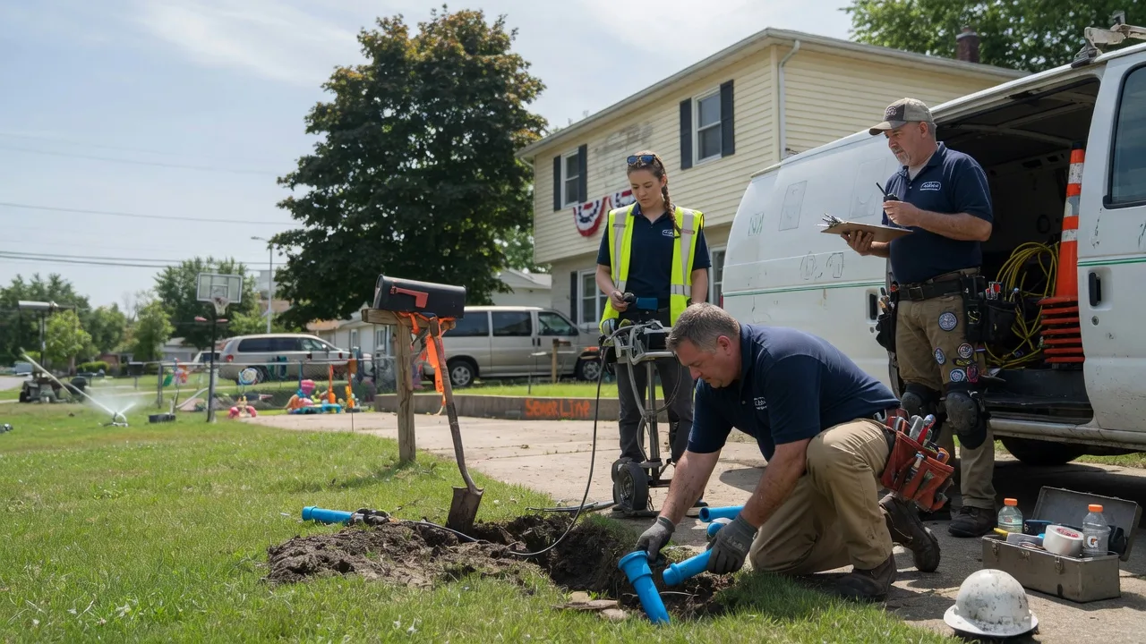 Slab Leak Repair in Stockwell, IN near me